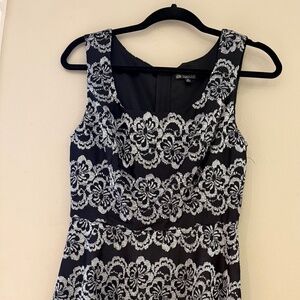 BeBop Black/Silver dress